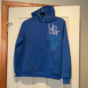 Blue Under Armour Hoodie